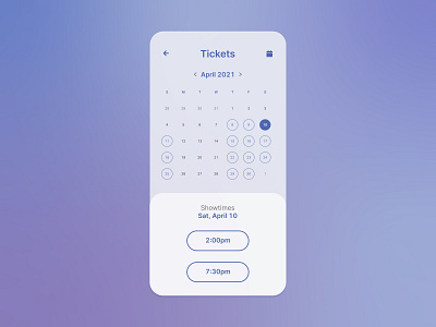 Daily UI 038