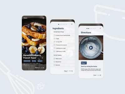 Daily UI 040 daily ui dailyuichallenge recipe