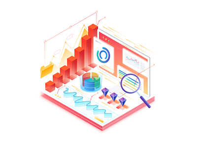 Data Analysis analysis data design graphic icon illustration information