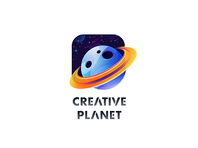 Creative Planet creative illustration lanster planet space vector yanz