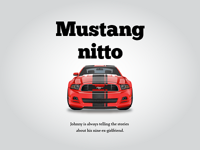 Mustang nitto ai car design story