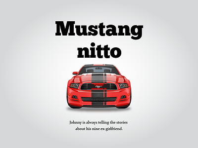 Mustang nitto