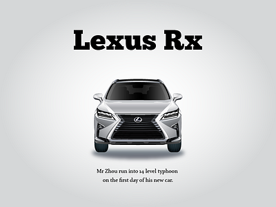 Lexus Rx ai car design lexus