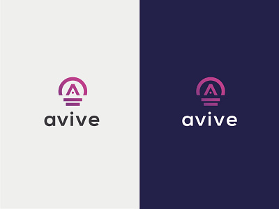 avive logo corporate design logo