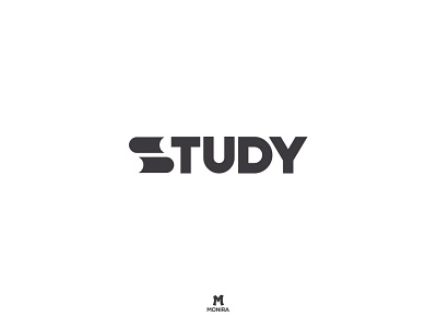 STUDY Text Logo creative logo study