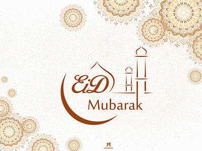 EID Wish Card.