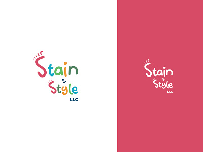 Stain & Style (A logo for baby products) baby logo creative logo design illustration logo