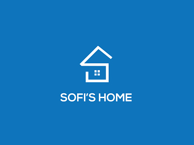 SOFI'S HOME ( S letter Home logo) branding graphic design home home logo logo
