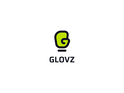 GLOVZ (Letter G+ Glove) branding creative logo design glove gloves gloves logo graphic design letter g sports logo logo minimal sports logo modern logo sports sports logo