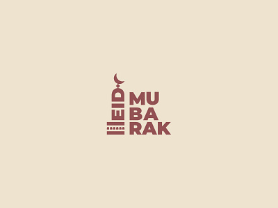 EID UL FITR ( Eid Logo) branding creative logo eid eid logo design eid ul fitr graphic design logo logo design minimal design minimal logo mosque