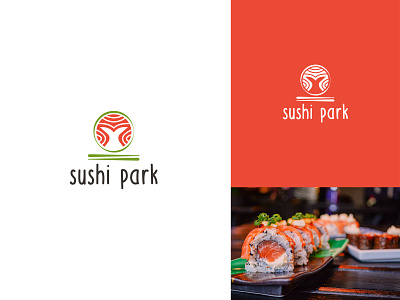 SUSHI PARK | SUSHI LOGO