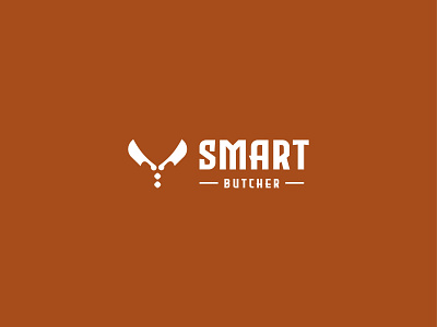 SMART BUCHER | BUCHER SHOP LOGO butcher butcher shop minimal minimal logo