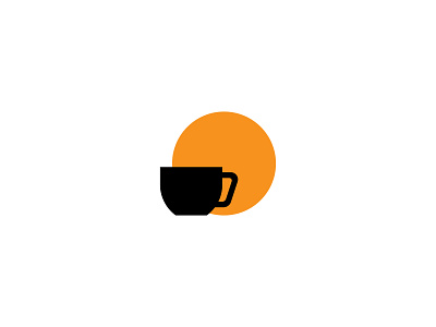 Tea Cup Logo branding creative logo cup logo design illustration logo logo design logo mark minimal modern morning sun tea tea cup tea cup logo tea logo