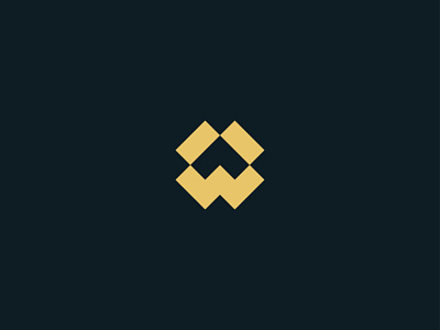 ELEGANT ARROW LOGO। LETTER WA | ABSTRACT LOGO MARK