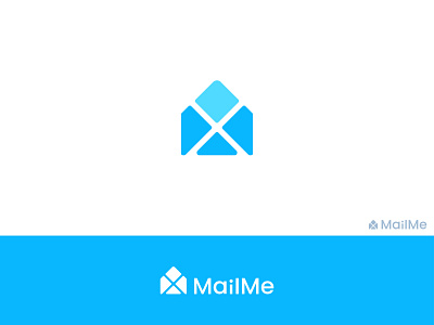 Messaging app icon | Letter M