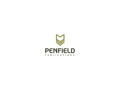 Penfield Publications | Pen Logo | Publications Logo branding creative logo design field graphic design logo logo design minimal logo mnbasdghutiob modern minimal pen pen logo publication vector