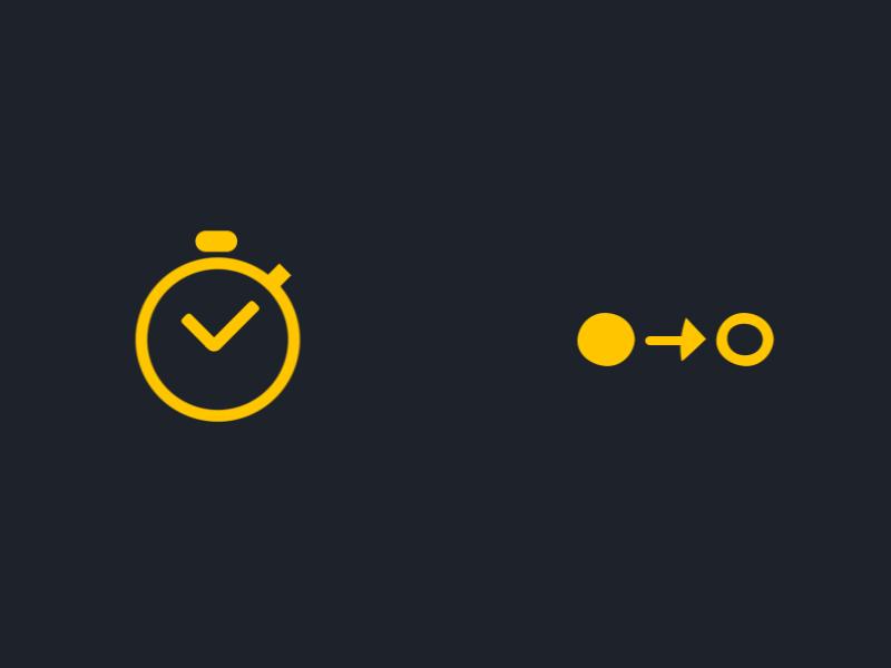 Startup Studio #3 web web design motiongraphic 2d animation progressing icons icon loads neverbland animation gif after effects