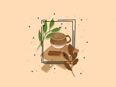 Need more Coffee ? art artist artists brown coffee design digital digital draw drawing food green illustration inspiration new plant procreate