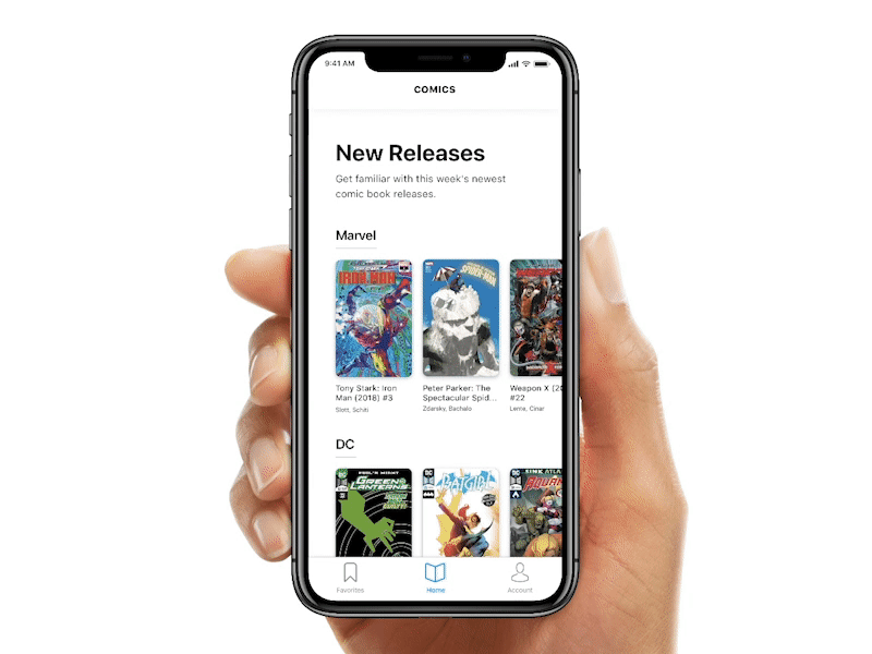 Comics Interaction - Framer comic ux ui interaction framer