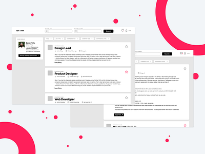 Designer Job Board