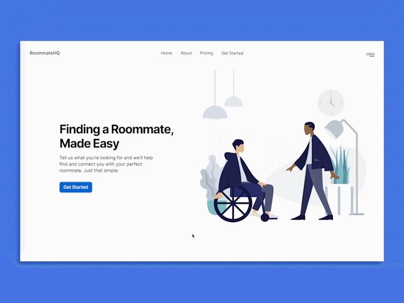 Roommate Finder By Dario Figueroa On Dribbble
