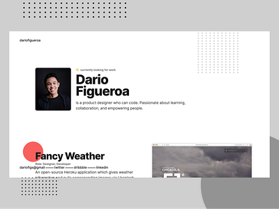 ✨ New Portfolio ✨ front-end development portfolio product design visual design web design webflow