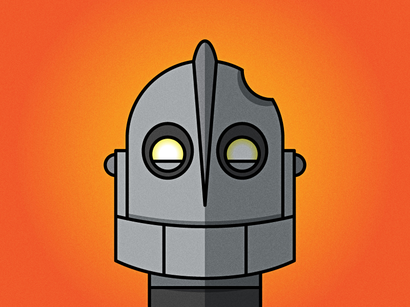 Iron Giant by Christopher Michon on Dribbble