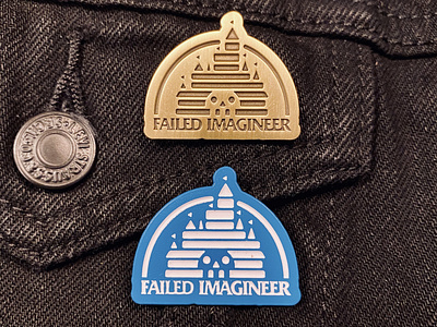 Failed Imagineer Pin