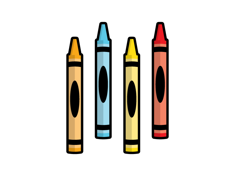 Crayons By Christopher Michon On Dribbble