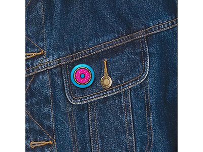 Donut Pin donut pin