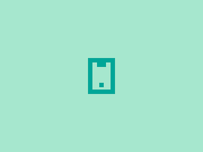 Icon 009: Device (phone) icon iconography