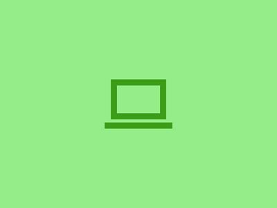 Icon 010: Device (laptop) icon iconography