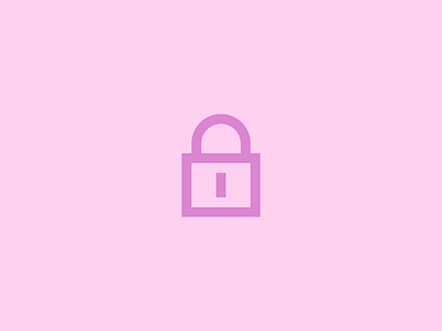 Icon 014: Lock icon iconography