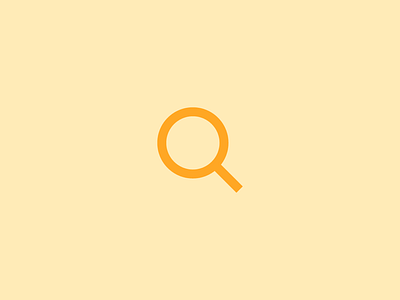 Icon 018: Search icon iconography