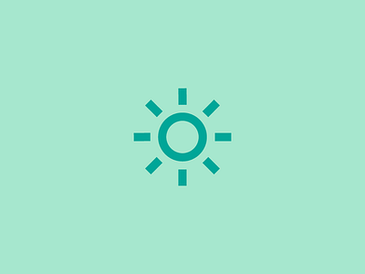 Icon 044: Brightness icon iconography