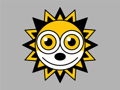 Sun-Day felix the cat illustration