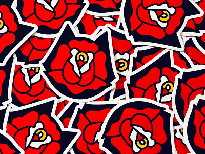 Flower Felix - Sticker