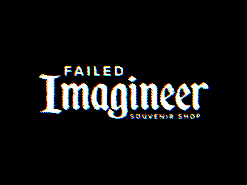 failedimagineer.com imagineer shop