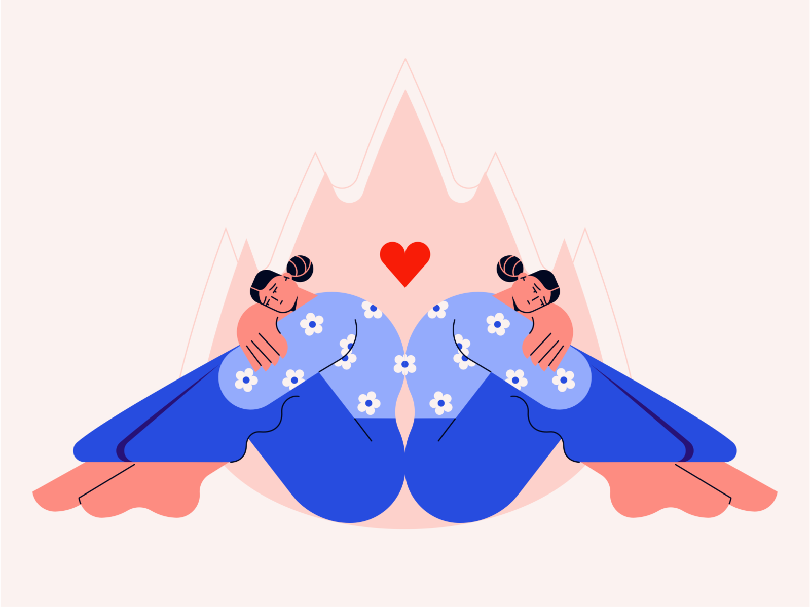 I feel you.. by Xenia Mars on Dribbble