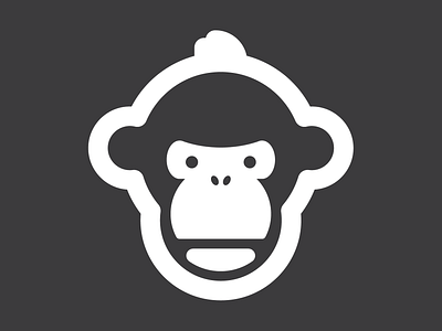 Ape Logo branding character design illustration logo minimal vector