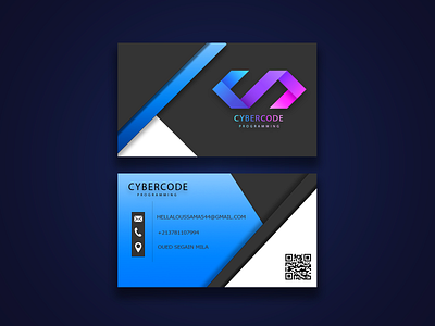 CyberCode Visite Card business business card visit card
