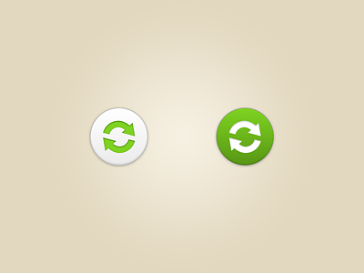 Sync Icon control green icon sketch sync syncing