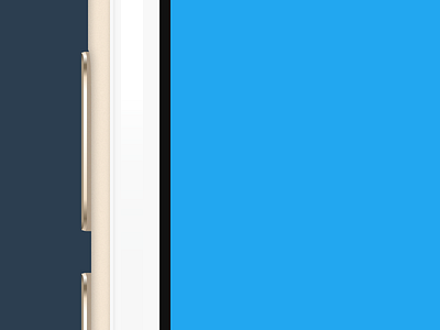 Pixel Perfect Vector iPhone 6 Plus Templates (Close-Up Buttons)