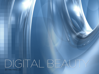 Abstract - Digital Beauty 3d abstract art digital graphic render wallpaper