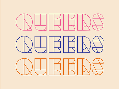 Queer x3 Typography