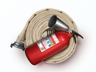 Fire safe icon