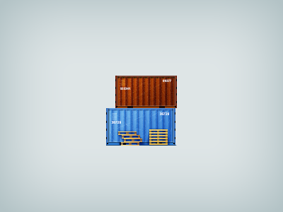 containers containers icon pallet railway