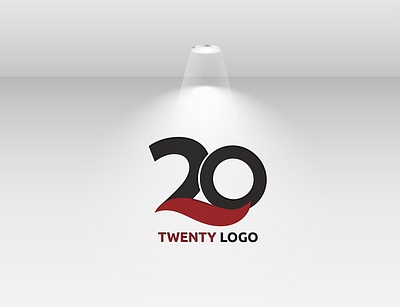 20 LOGO branding branding design clean flat graphic design illustrator logo design minimal modern ui vector