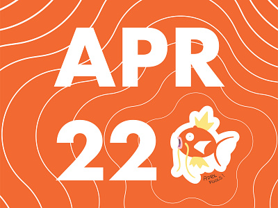Minimalist Pokemon calendar - April
Available on Etsy