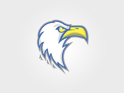Les Rapaces de Gap - Rebrand Concept branding eagle gap hockey logo sport sports logo